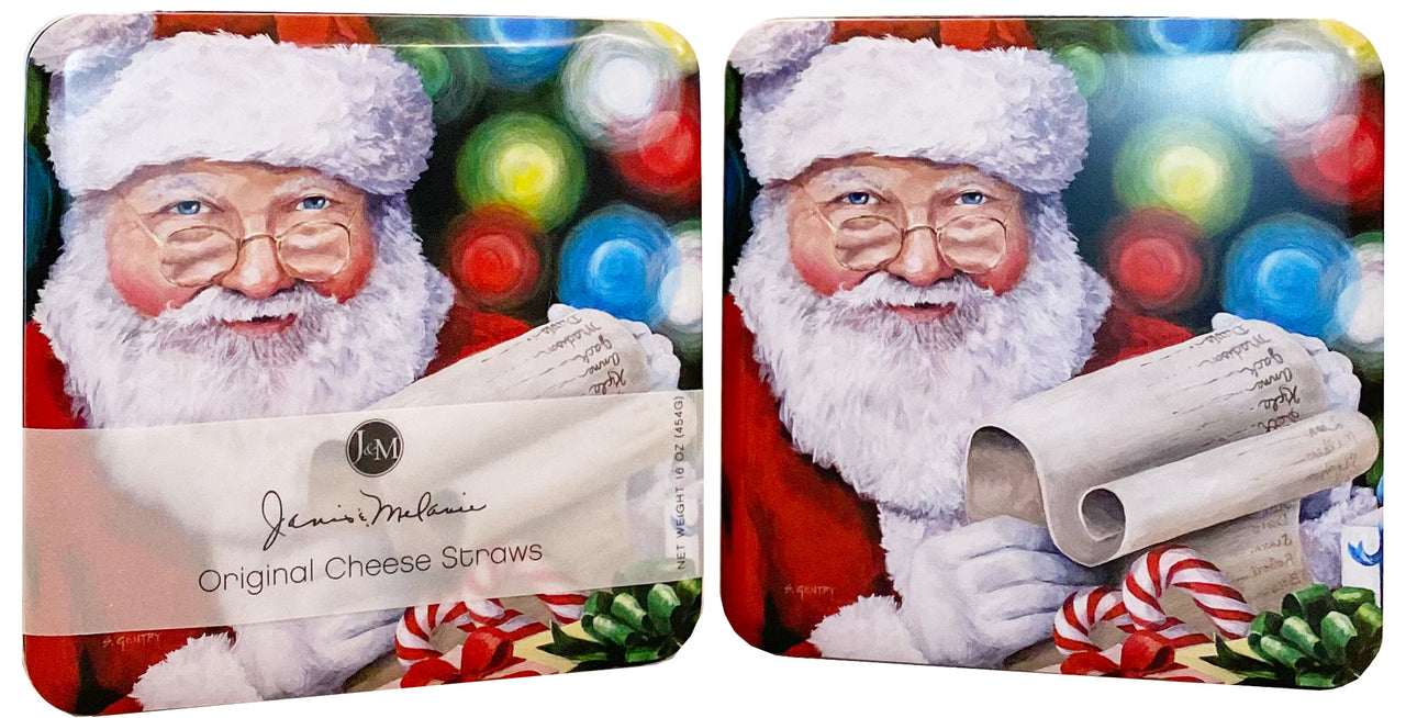 Santa Gift Tins - XL 16 oz