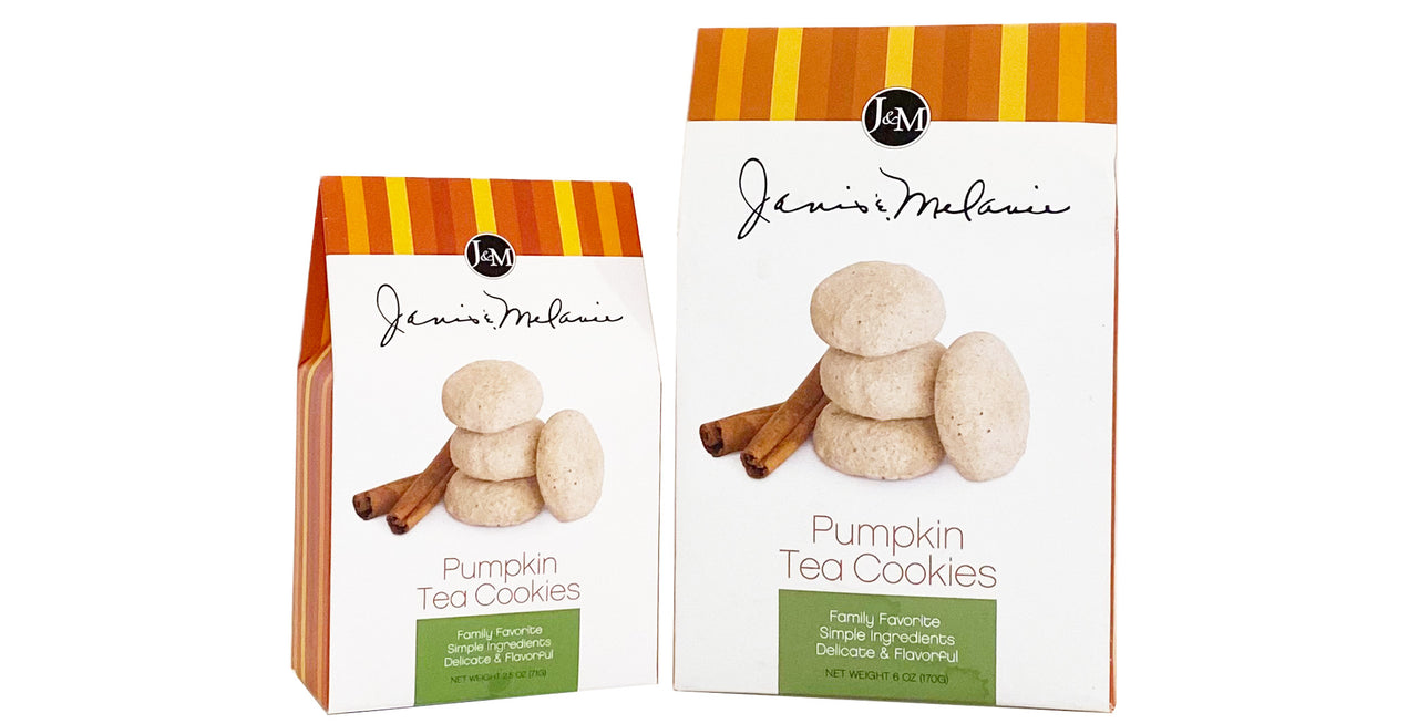 Pumpkin Tea Cookies