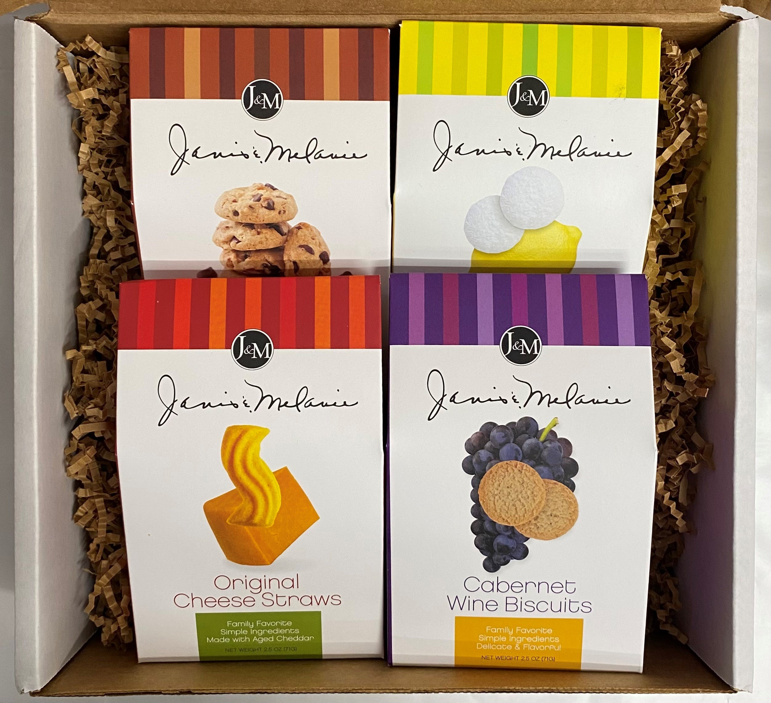 FOOD=LOVE Four 2.5 oz Carton Gifts