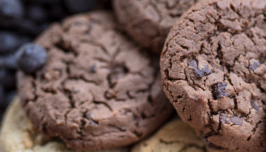 Soft Baked Brownie Cookies