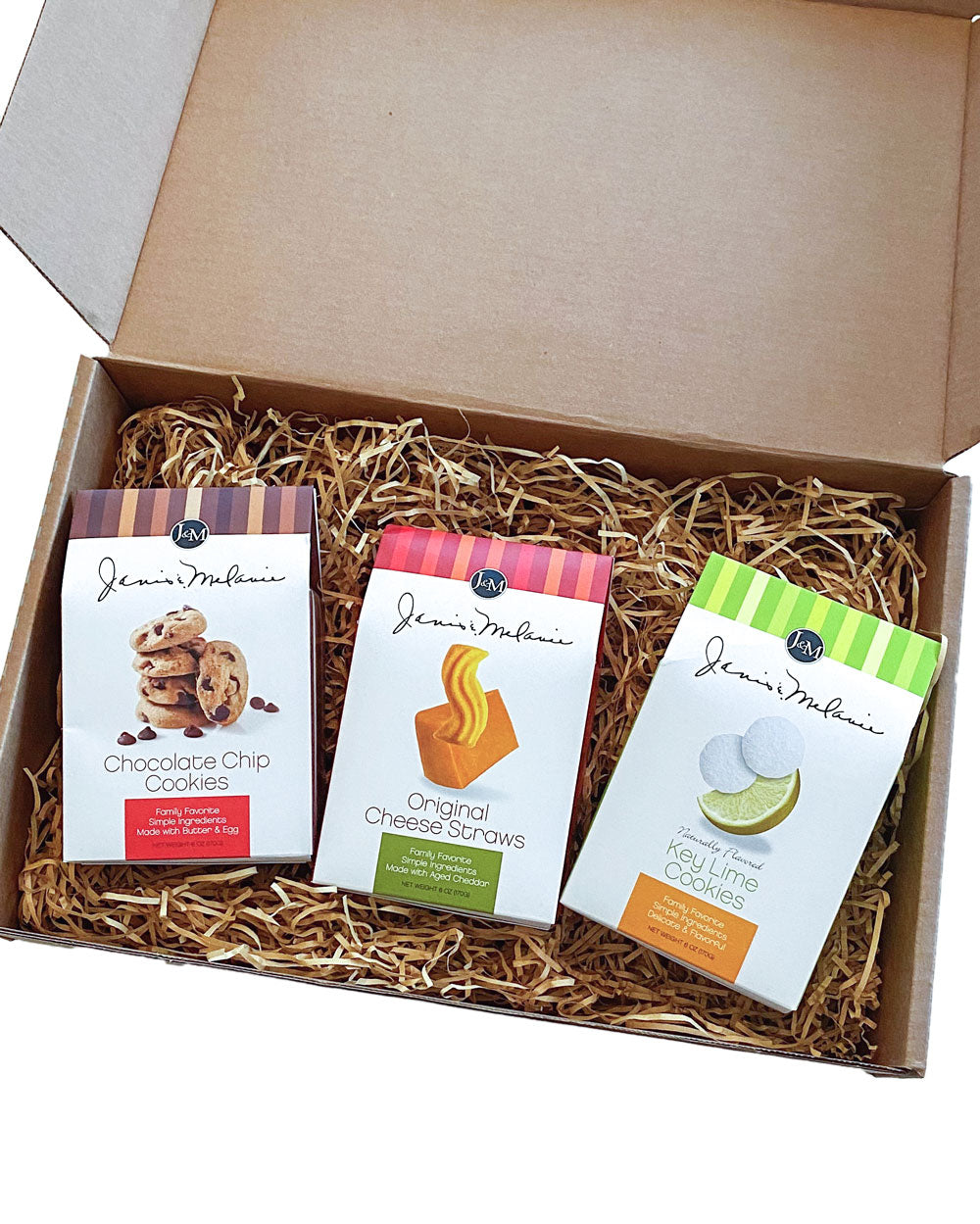 FOOD=LOVE Three 6 oz Carton Gifts