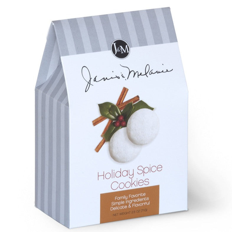 Holiday Spice Tea Cookies