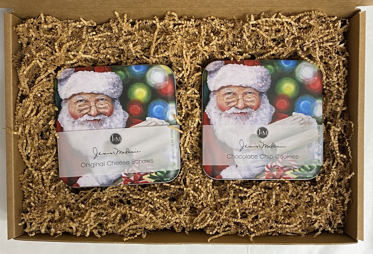 FOOD=LOVE Santa Gift Tins