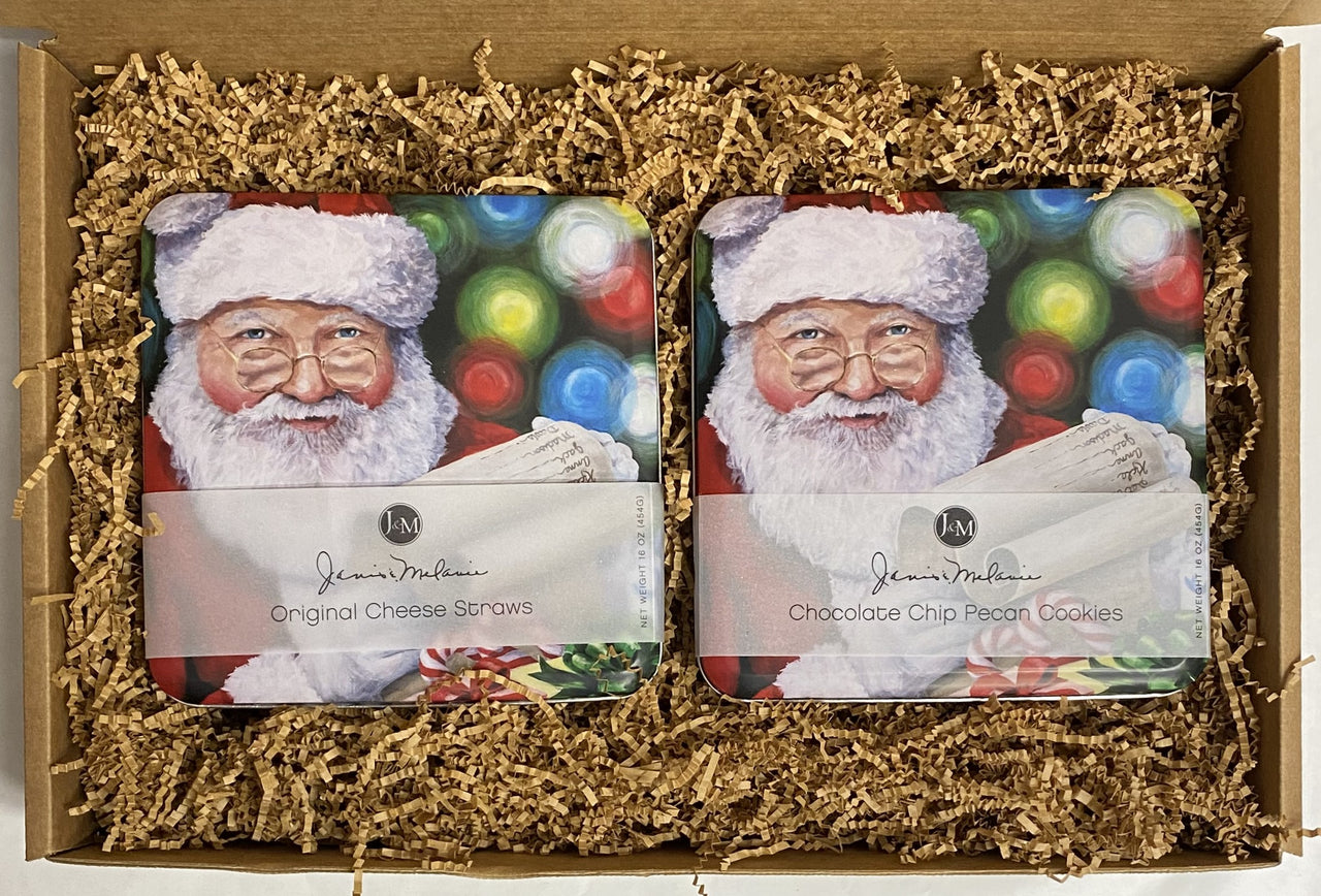 FOOD=LOVE Santa Gift Tins