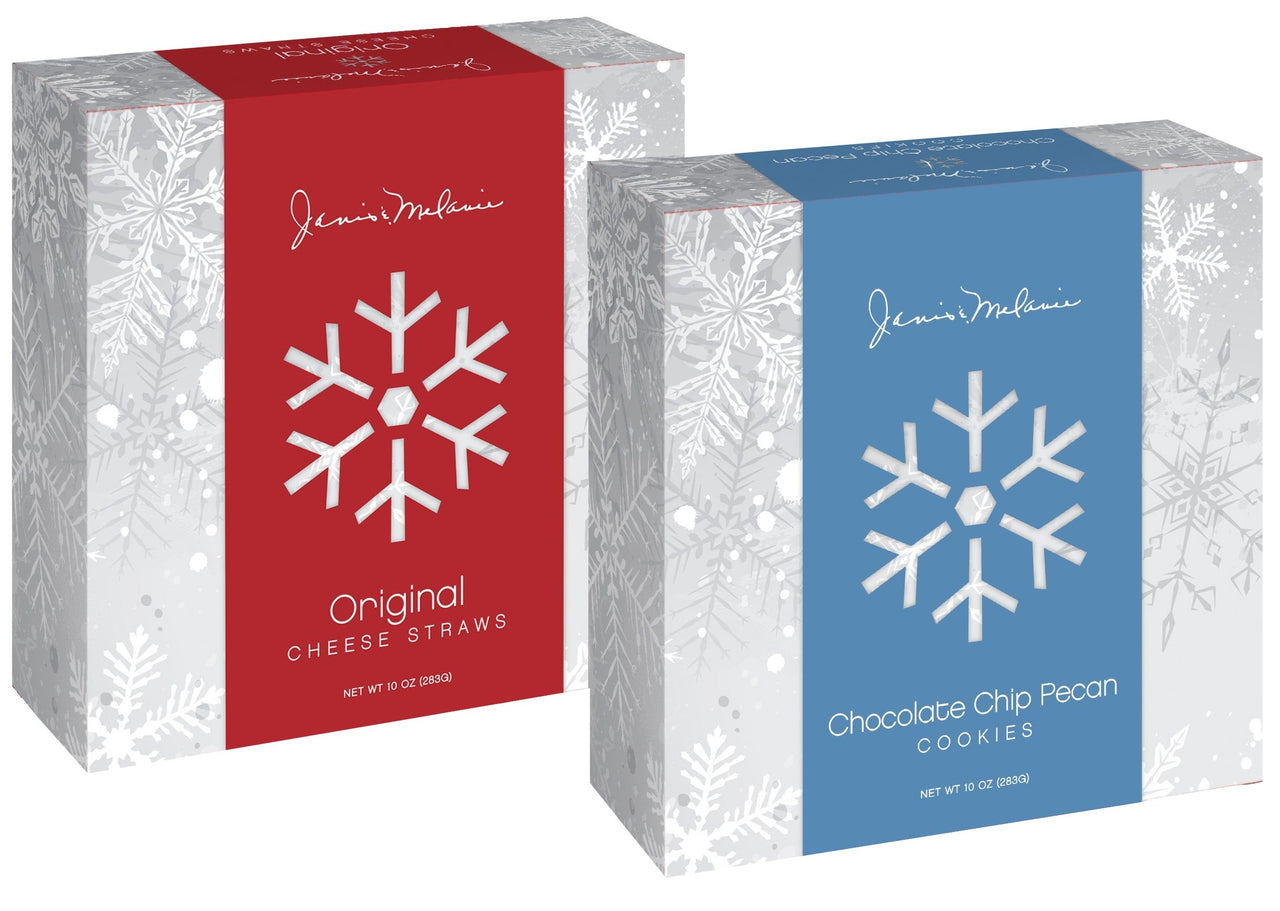 Snowflake Gift Box - 10 oz