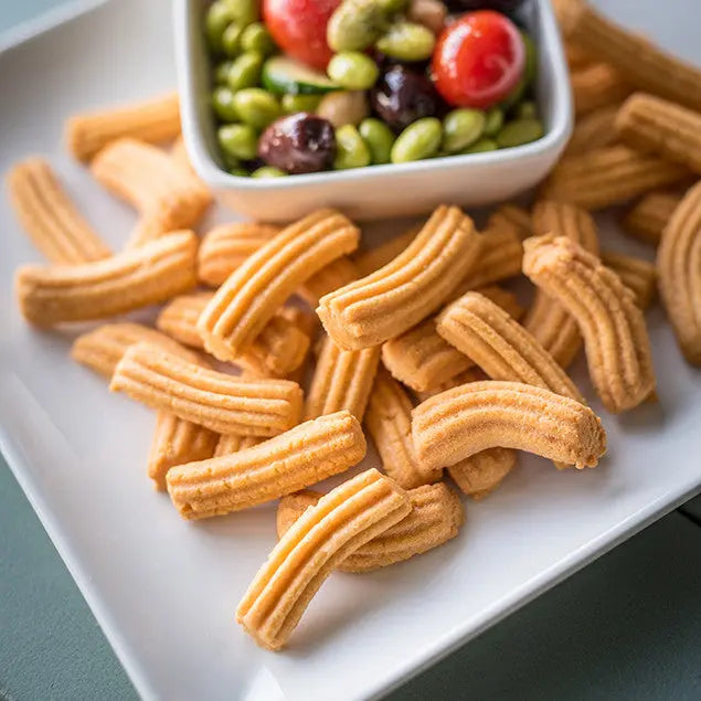 Buy Original Cheddar Cheese Straws | Southern Snack | Janis & Melanie