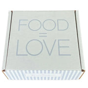 Janis & Melanie Food=Love Small Gift Box