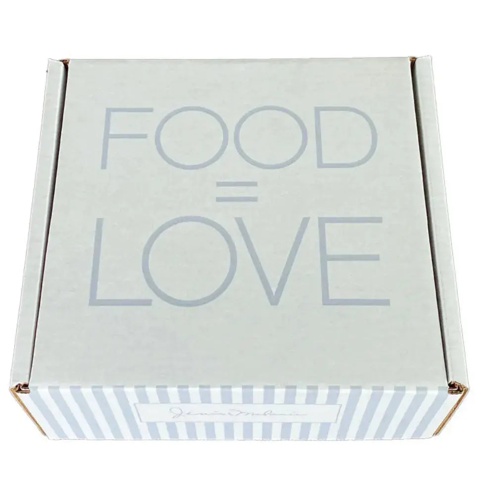 Janis & Melanie Food=Love Small Gift Box