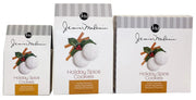 Holiday Spice Cookies available in 3 sizes: 2.5 oz, 6 oz, and 10 oz.