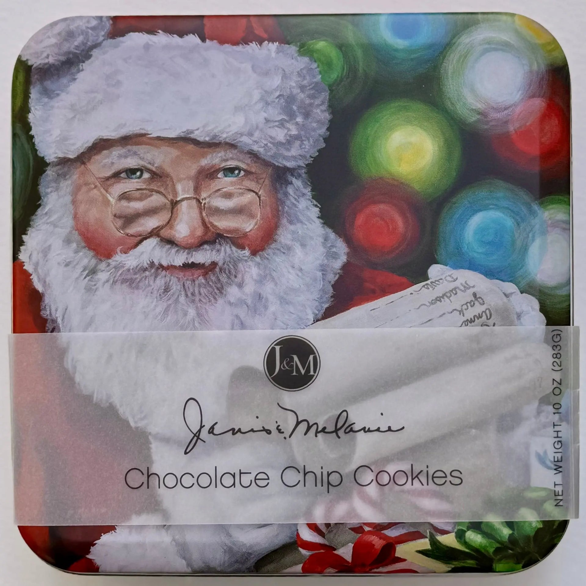 Santa Gift Tin J&M LTO J&M Foods, Inc.