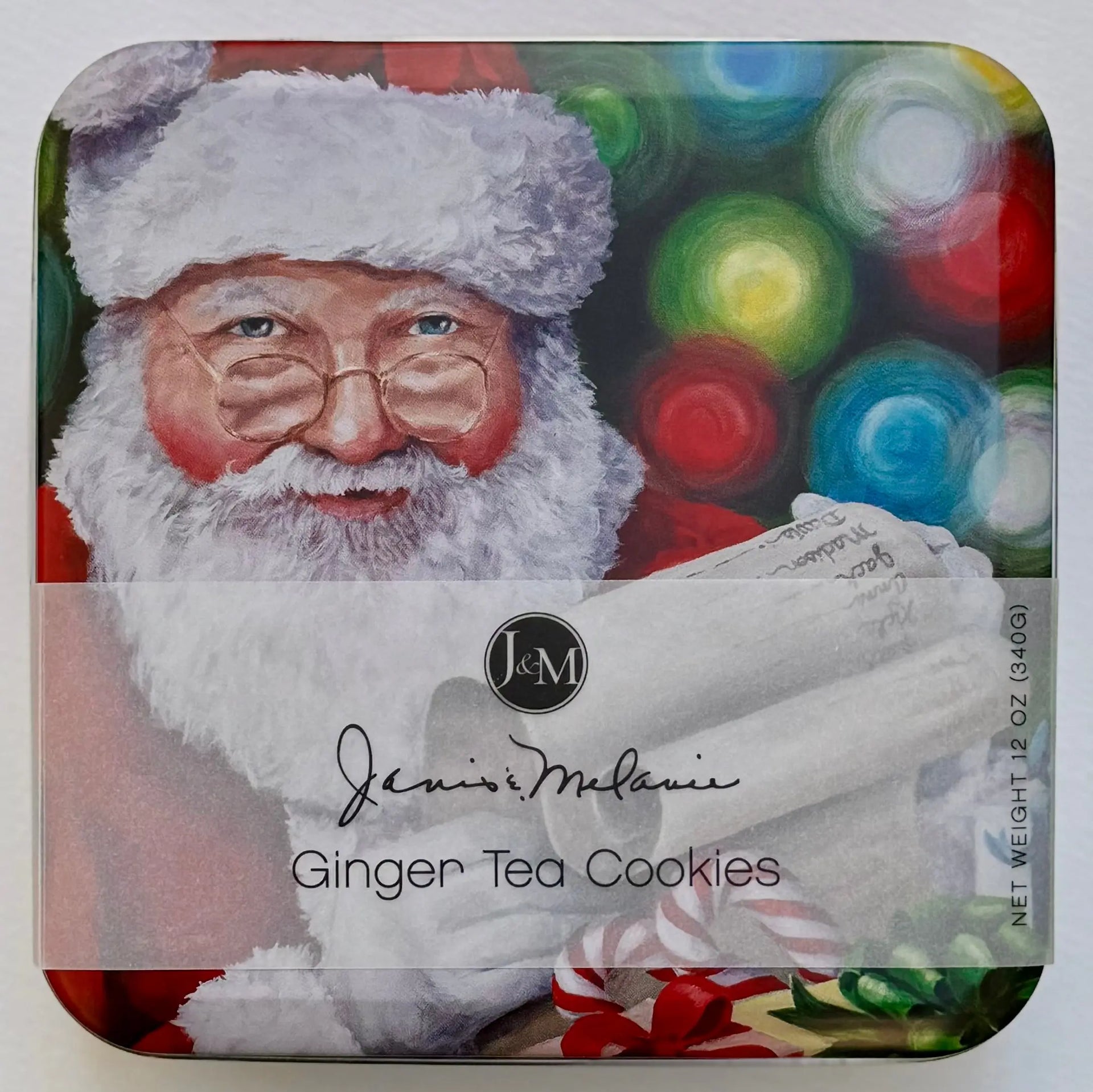 Santa Gift Tin J&M LTO J&M Foods, Inc.