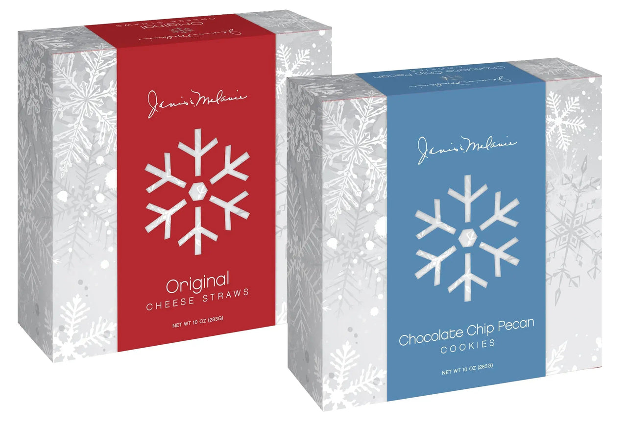 Snowflake 10 oz Gift Box J&M LTO J&M Foods, Inc.