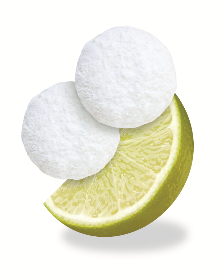 J&M Key Lime Tea Cookies