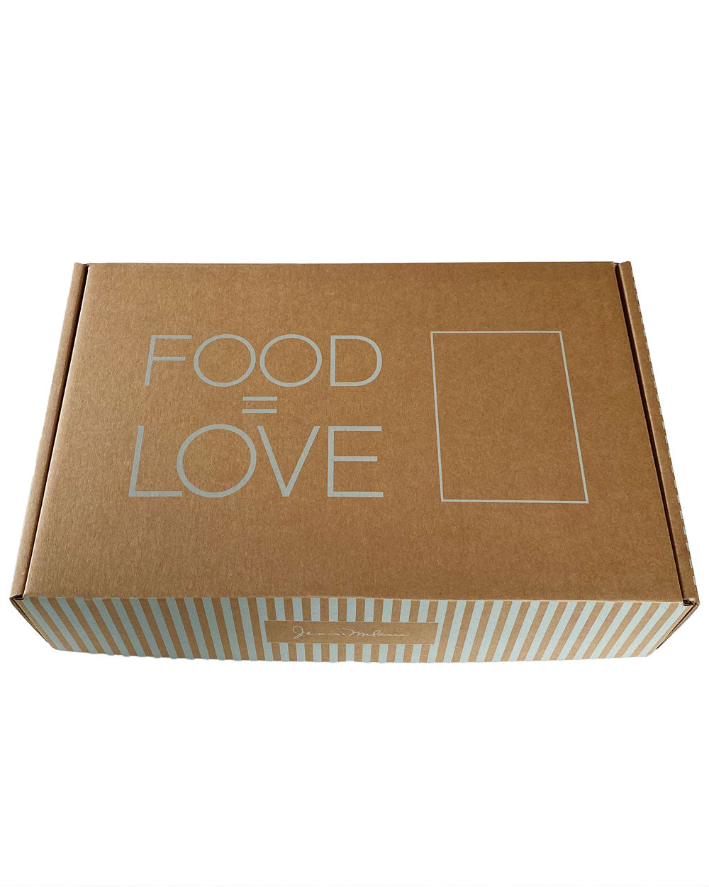 FOOD=LOVE Santa Gift Tins