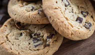 Soft Baked Chocolate Chunk Cookies