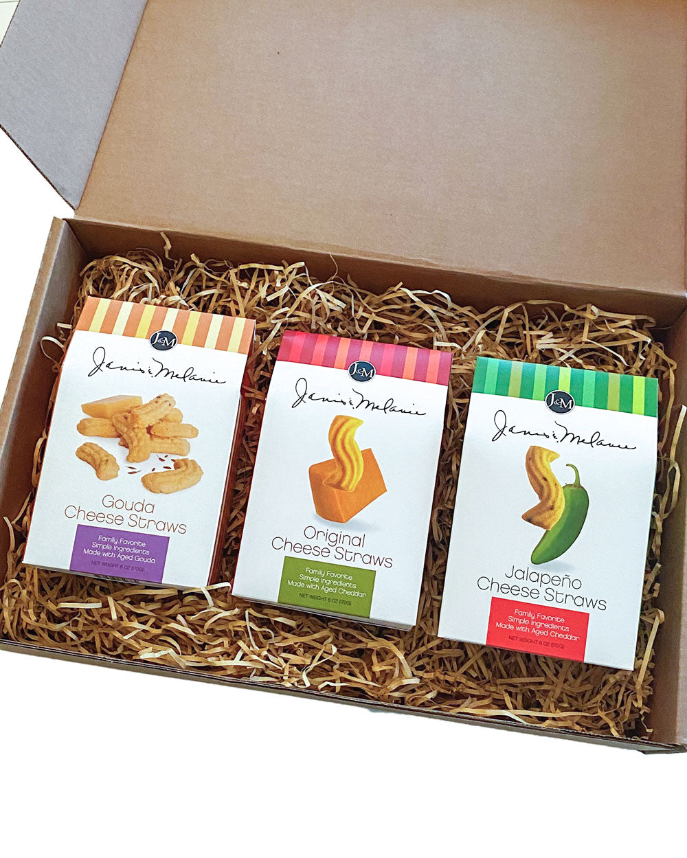 FOOD=LOVE Three 6 oz Carton Gifts