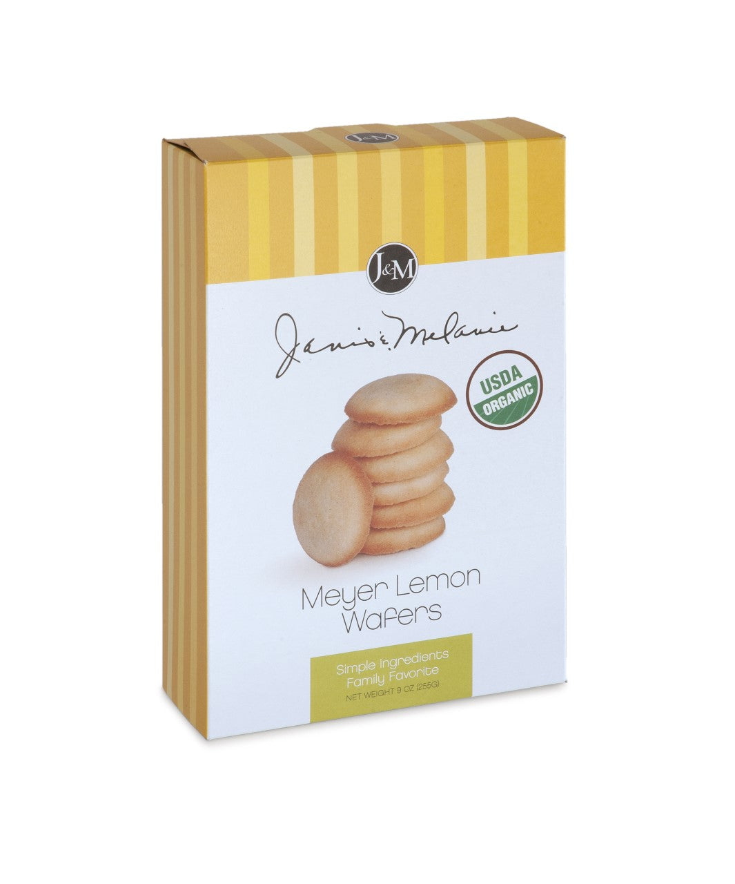 Organic Meyer Lemon Wafers