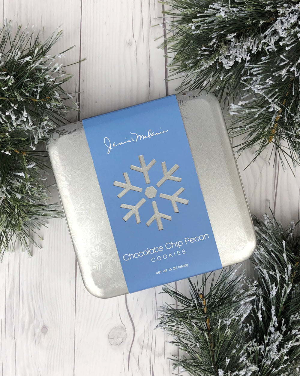 Snowflake Gift Tin 10 oz