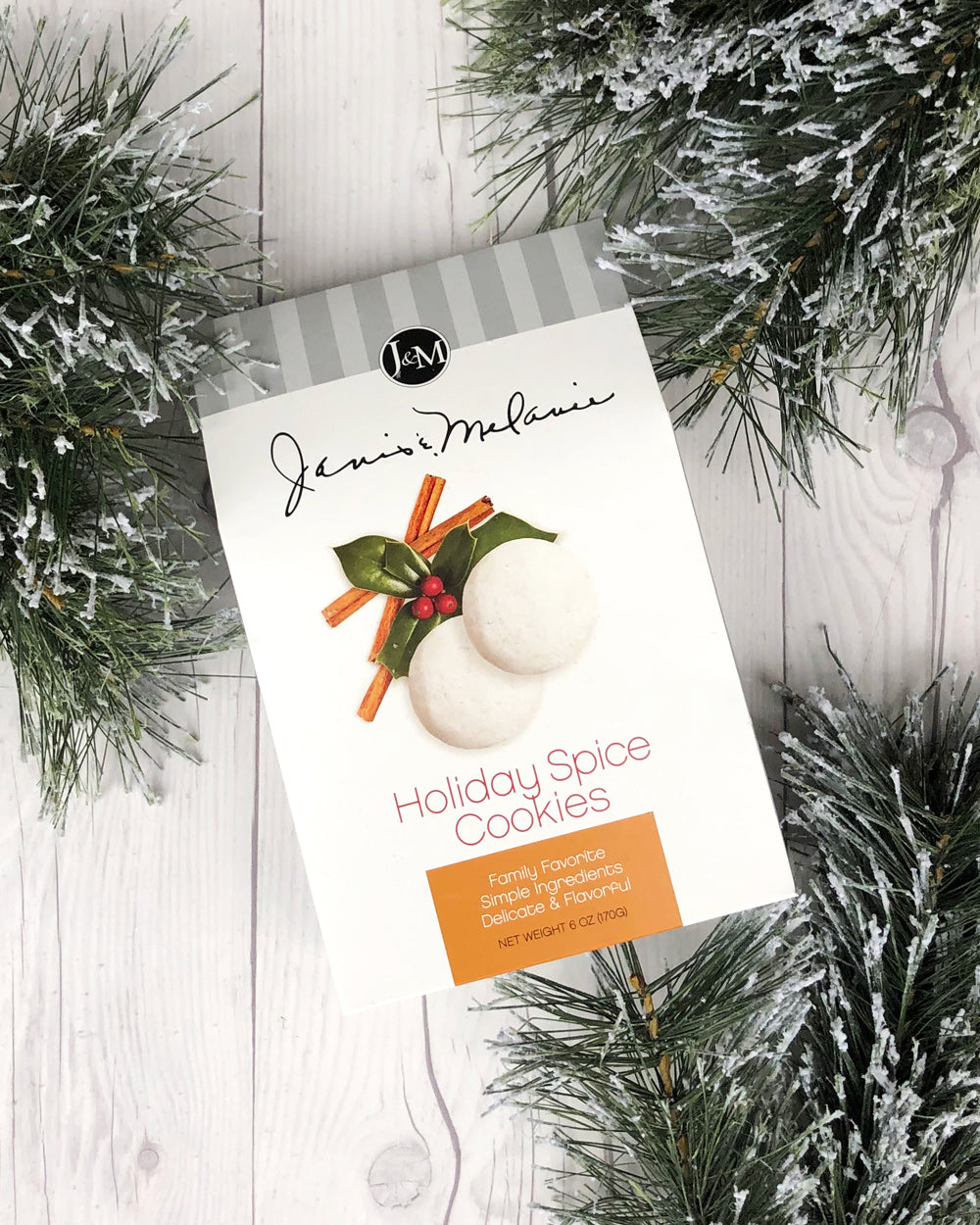 Holiday Spice Tea Cookies