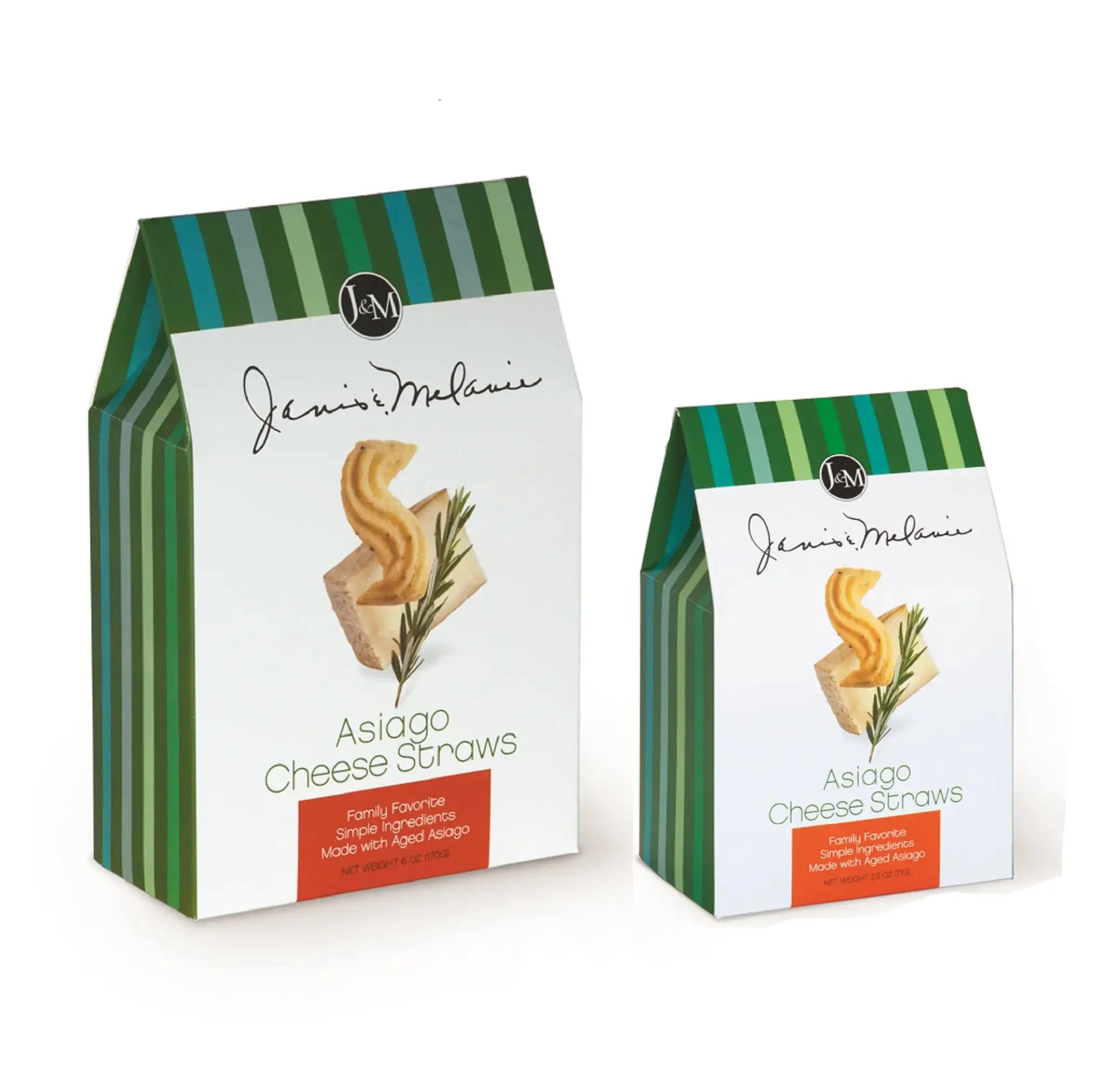 Asiago Cheese Straws J&M J&M Foods, Inc.