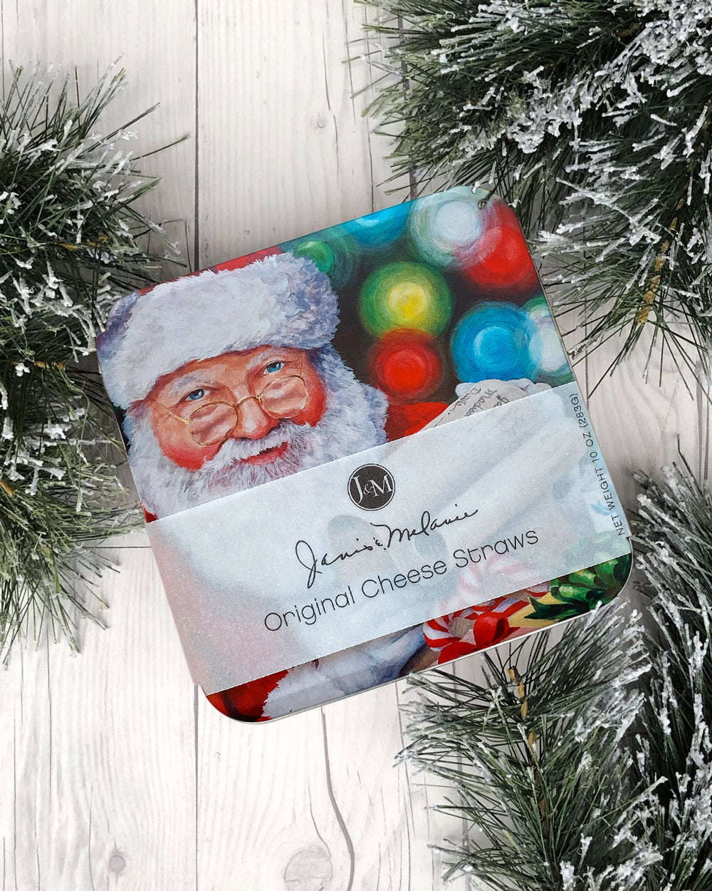 Kris Kringle Gift Tins - 16 oz