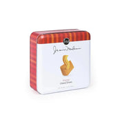 Janis & Melanie Original Cheese Straws in a 16 oz keepsake tin