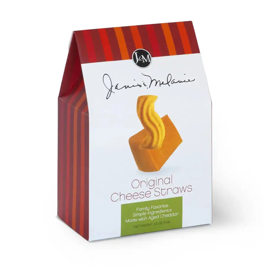 Original Cheese Straws J&M J&M Foods, Inc.