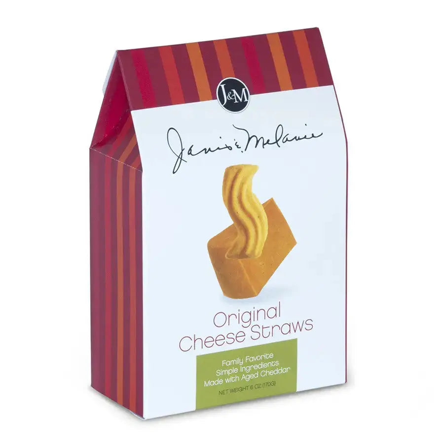 Original Cheese Straws J&M J&M Foods, Inc.
