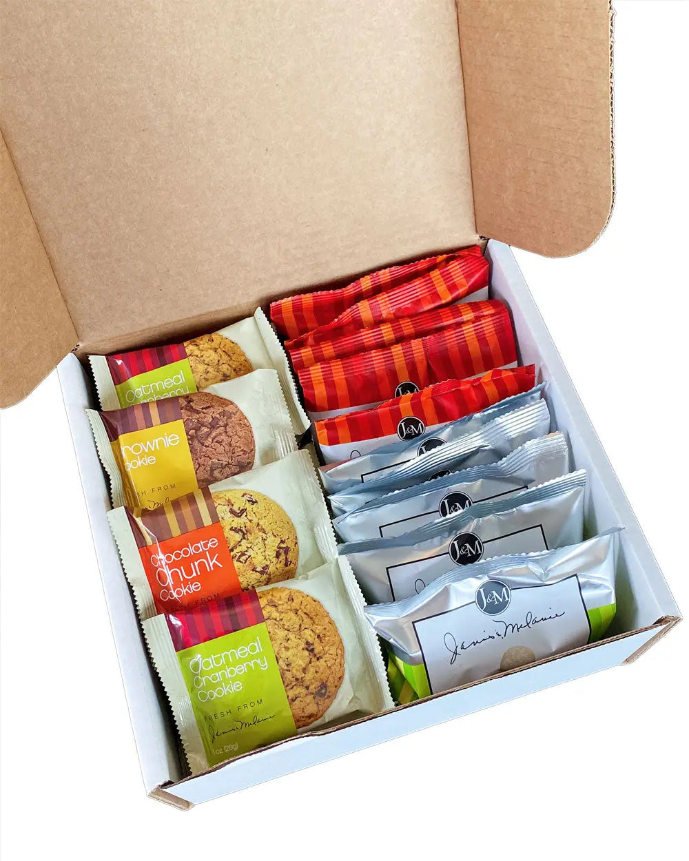 Janis & Melanie Food = Love small gift box