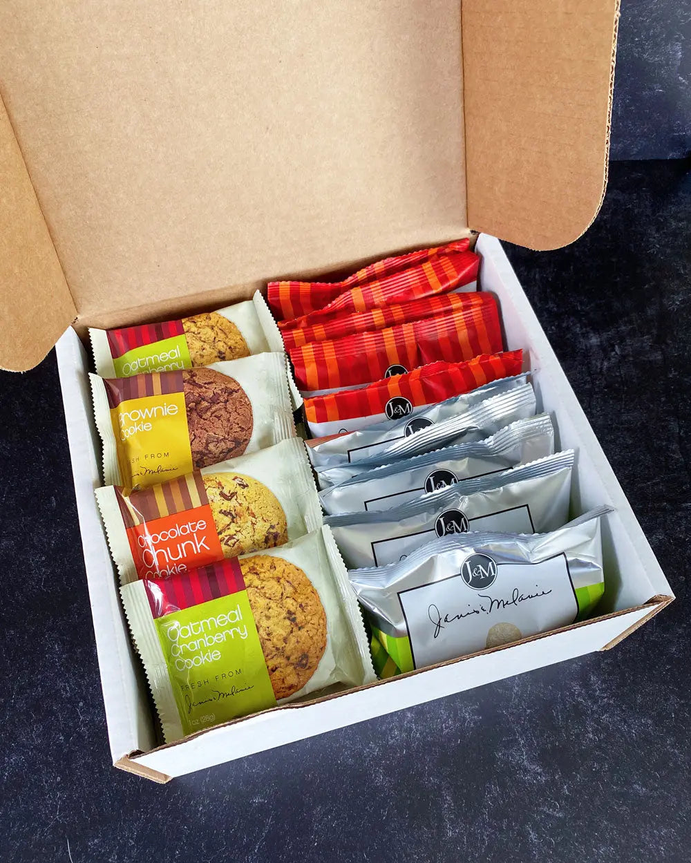 Janis & Melanie Food = Love small gift box