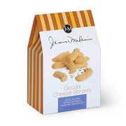 Janis & Melanie Gouda Cheese Straws in a 2.5 oz carton