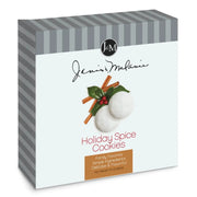 Janis & Melanie Holiday Spice Tea Cookies in a 10 oz box