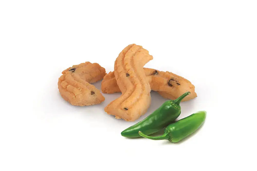 Jalapeño Cheese Straws J&M J&M Foods, Inc.