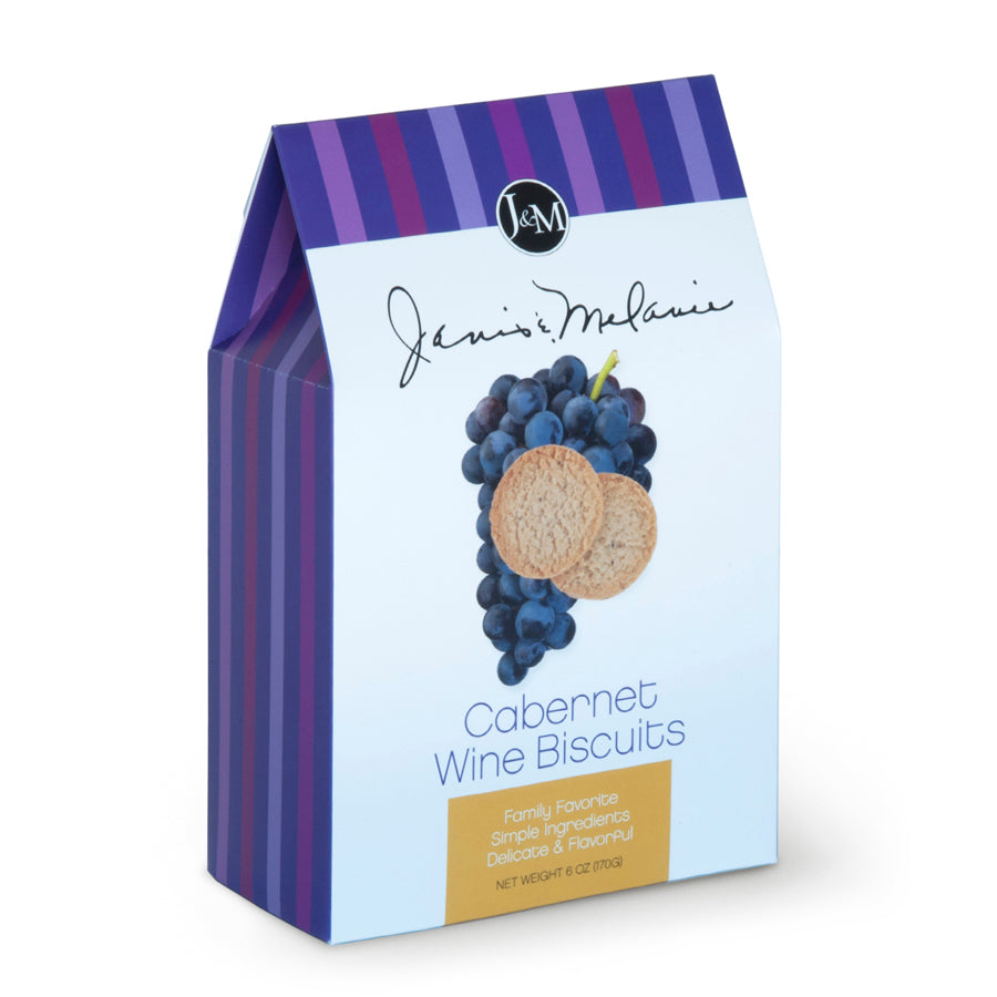 Cabernet Wine Biscuits