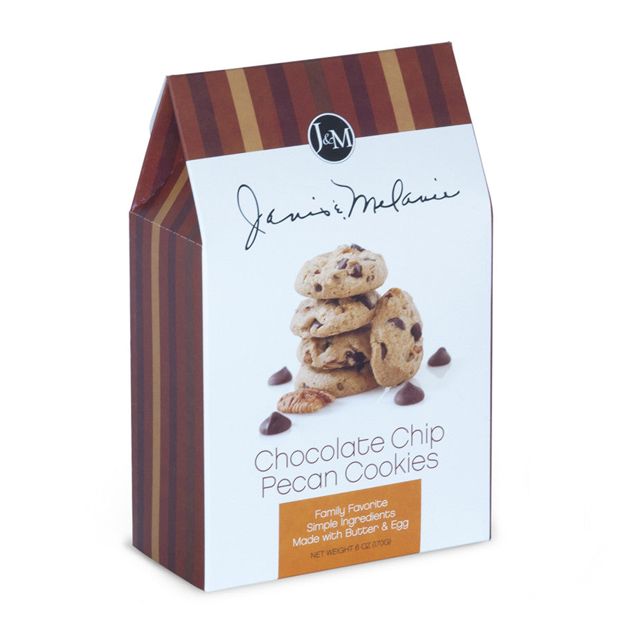 Chocolate Chip Pecan Cookies