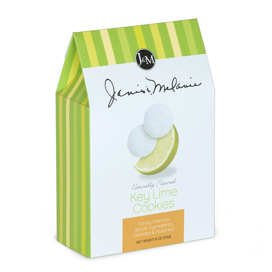 Key Lime Tea Cookies