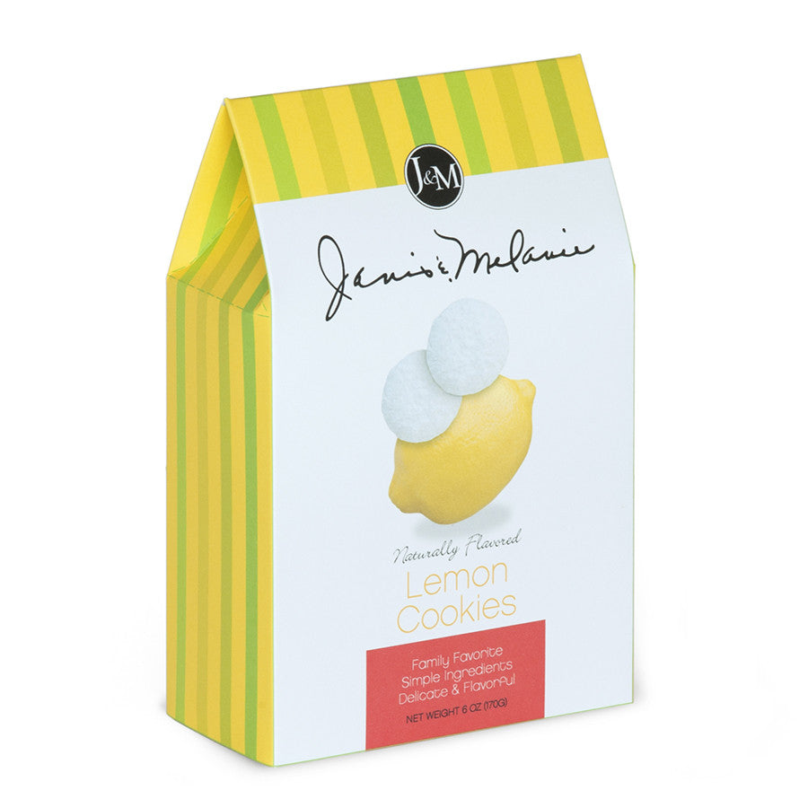 Lemon Tea Cookies