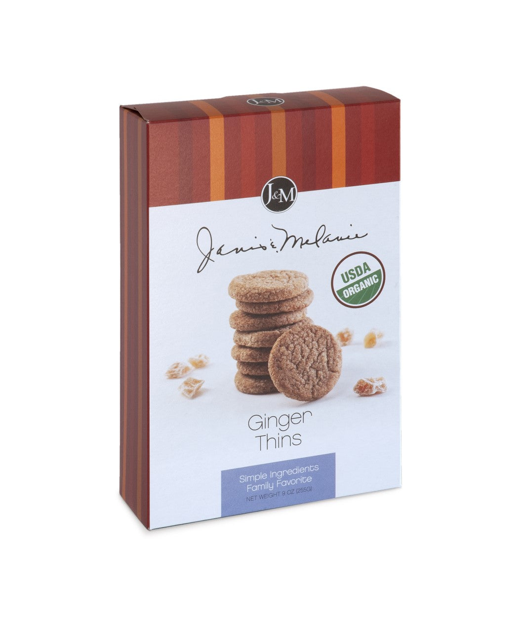 Organic Ginger Thins