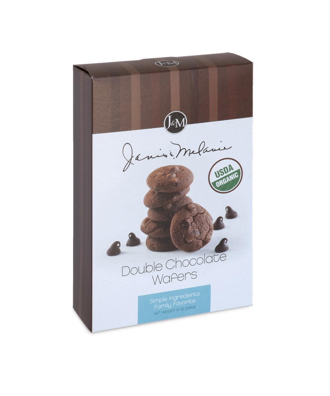 Organic Double Chocolate Wafers