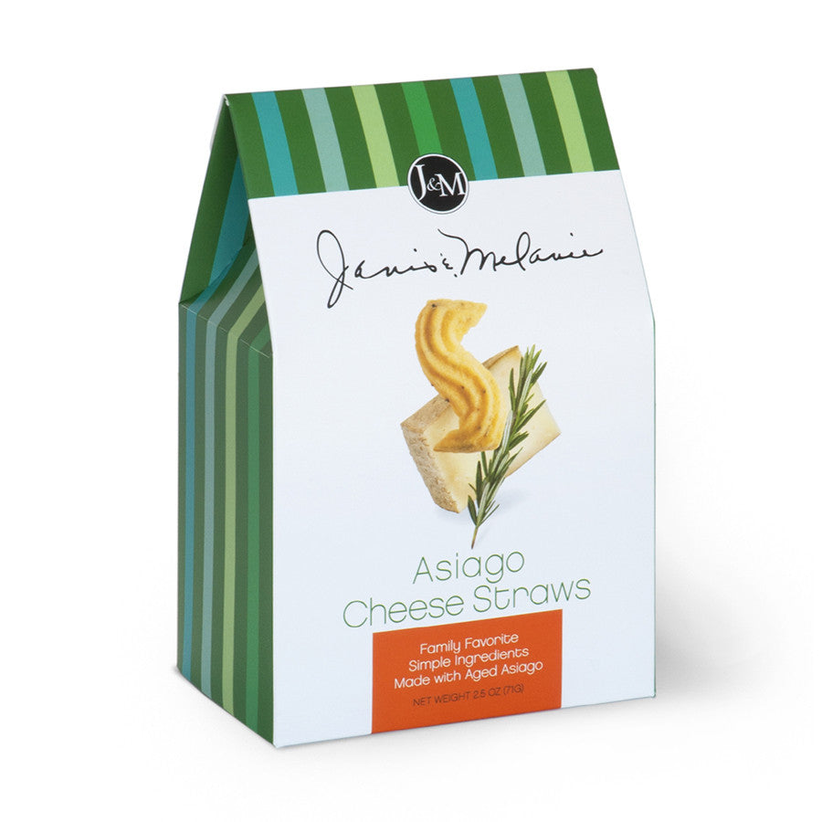 Asiago Cheese Straws