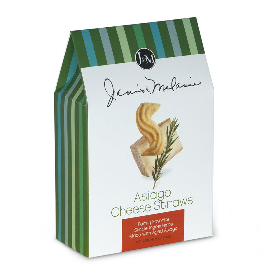 Asiago Cheese Straws