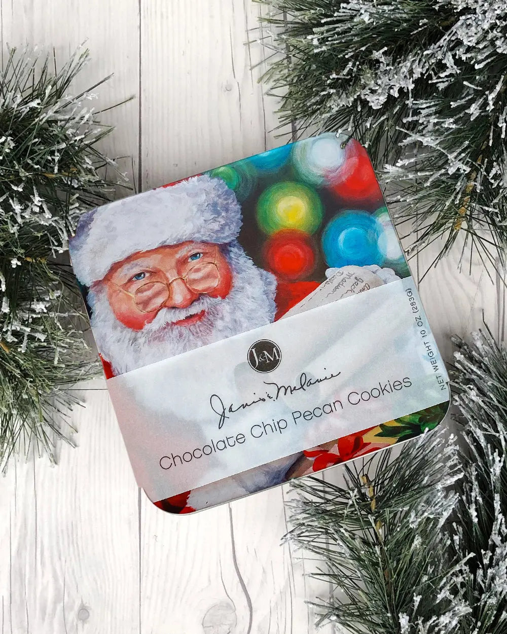 Santa Gift Tin J&M LTO J&M Foods, Inc.