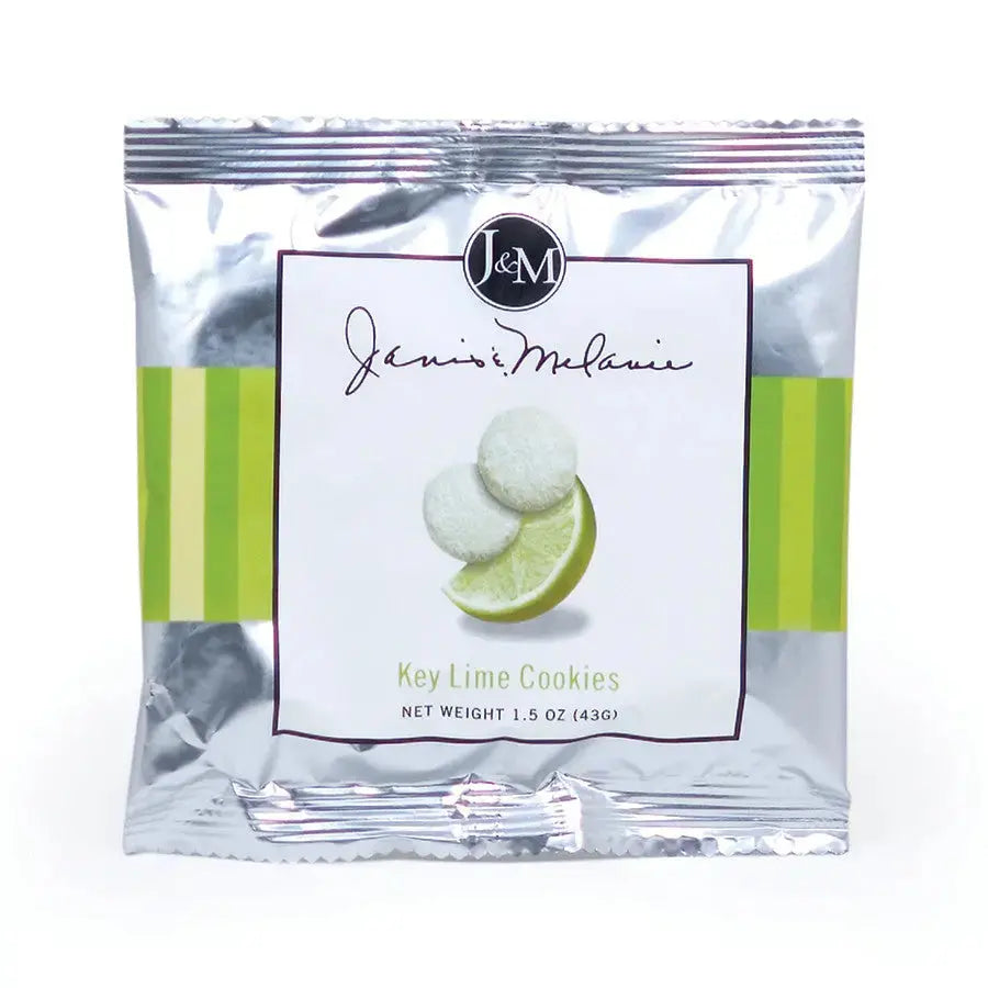 Key Lime Tea Cookies  J&M J&M Foods, Inc.