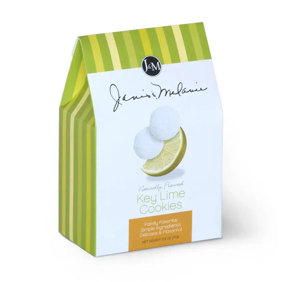 Key Lime Tea Cookies  J&M J&M Foods, Inc.