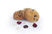 Janis & Melanie Oatmeal Cranberry White Chocolate Cookies in 10 oz and 16 oz sizes