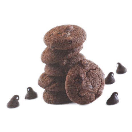 Organic Double Chocolate Wafers
