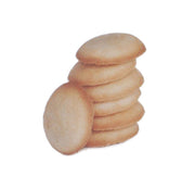 organic lemon wafer