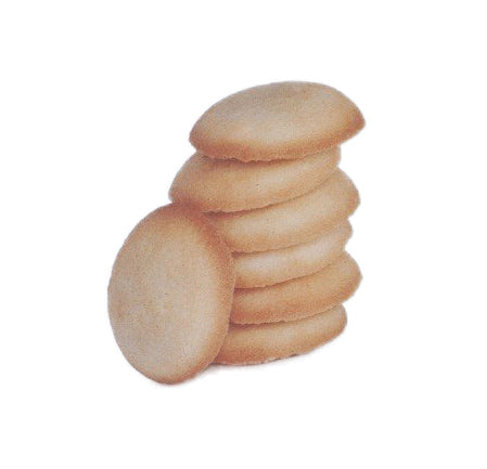 organic lemon wafer