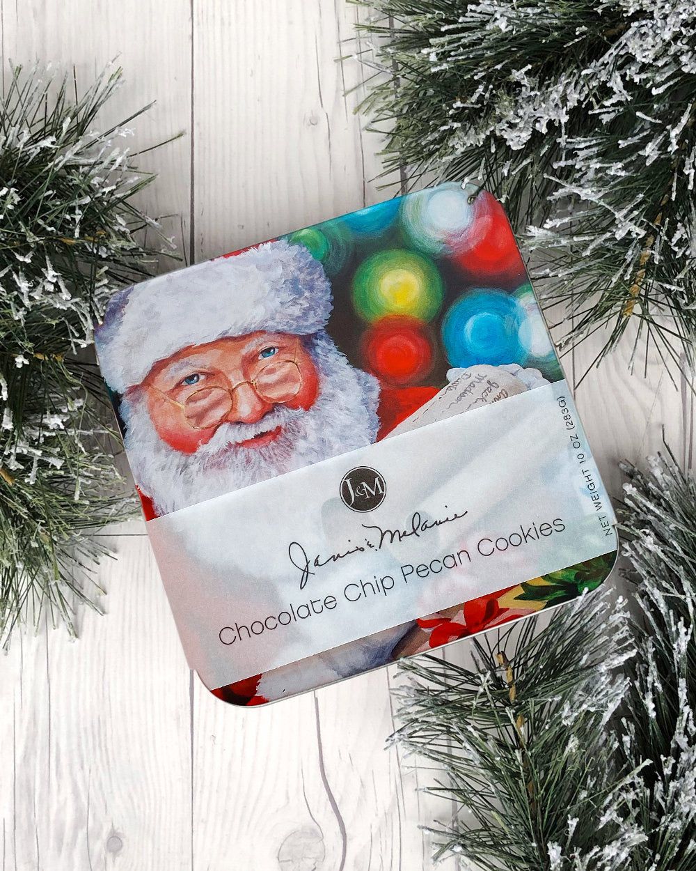 Kris Kringle Gift Tins - 16 oz