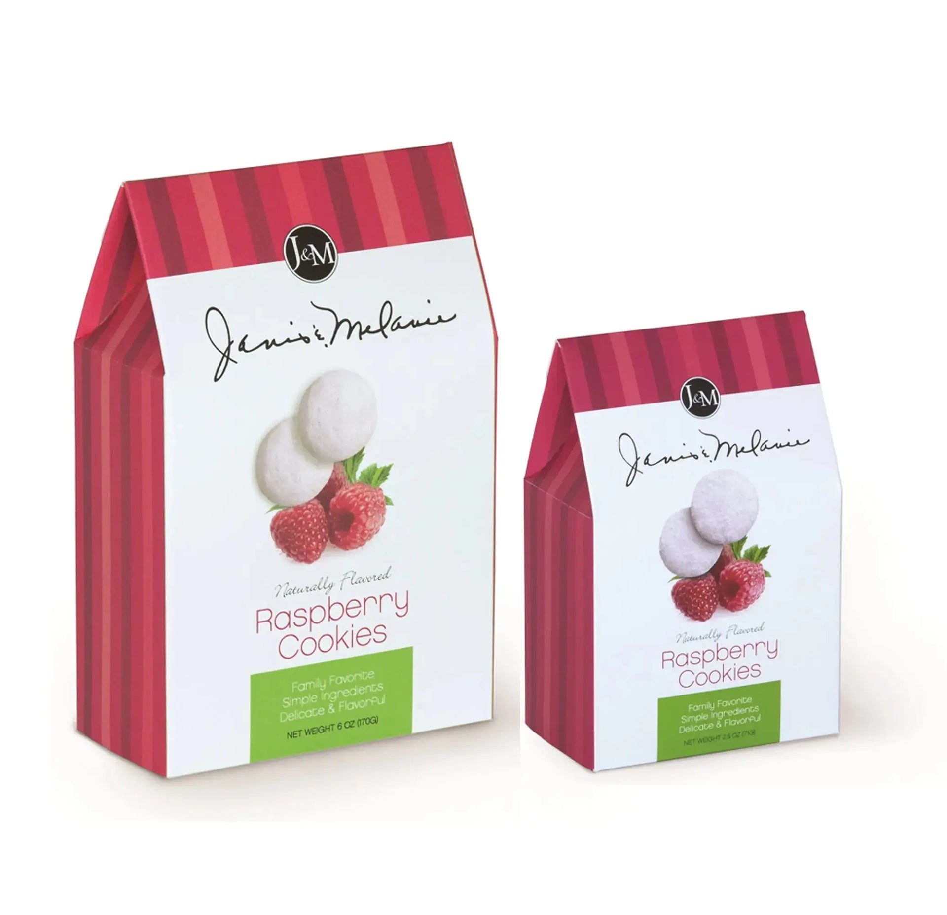 Raspberry Tea Cookies J&M J&M Foods, Inc.
